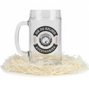 Die ou oom Bier Glaas